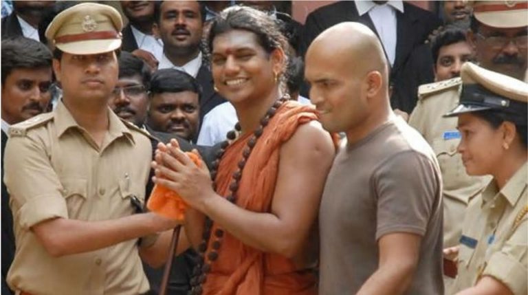 Interpol notice issued for Nithyananda, self-styled godman on the run for rape