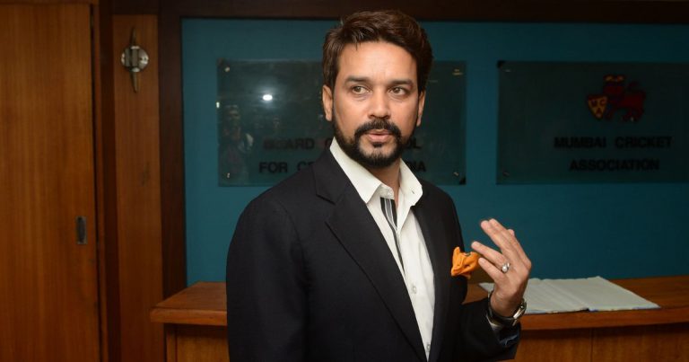 EC orders BJP to remove Anurag Thakur, Parvesh Verma from star campaigners’ list