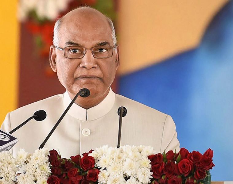 ‘Dialogue and debate strengthen country, violence weakens it’, says President Kovind in address to Parliament