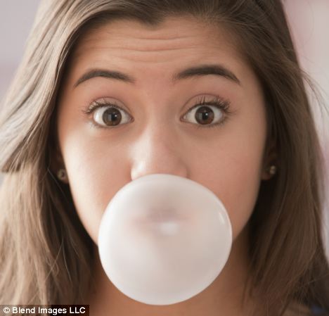 Chewing gum makes you more alert