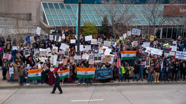 Indian Americans hold anti-CAA protests in 30 US cities on Republic Day