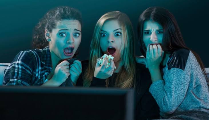 Here’s Why People Love Goosebumps During Horror Movies