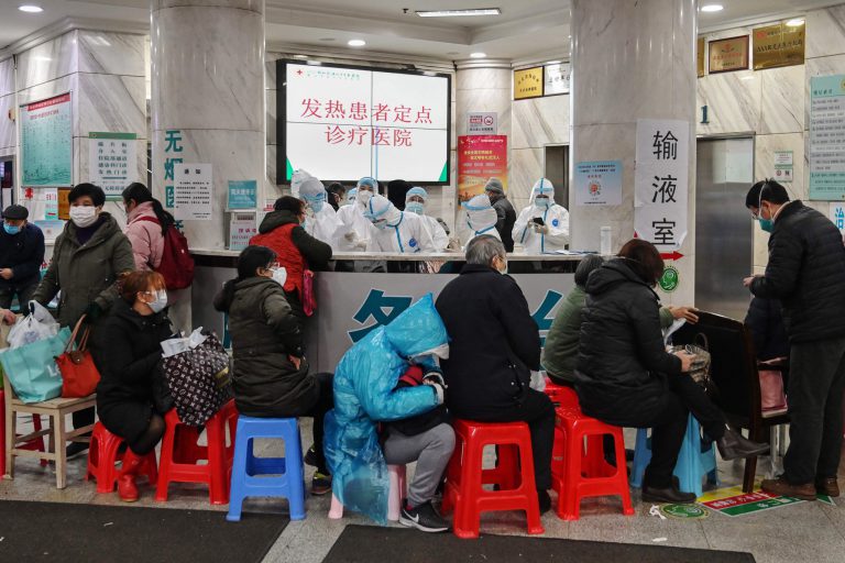 Health officials knew 100 were infected by coronavirus in Wuhan