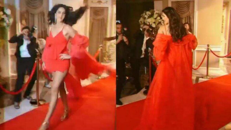 Katrina Kaif’s red-hot video walking the red carpet has her fans in awe.