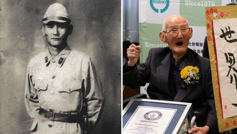 World’s oldest man, who said secret was smiling, dies at 112