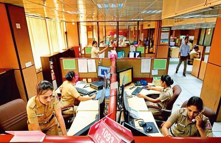 Delhi cops received 4 SOS calls every minute