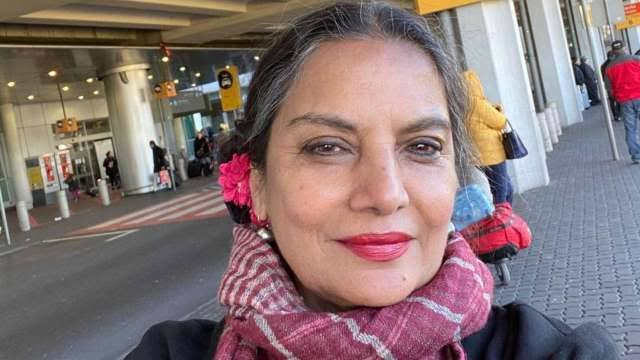 Shabana Azmi discharged from hospital after road accident, Vikrant Massey says ‘So happy to see you back’