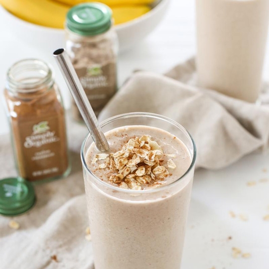Are you in no mood to cook a healthy brekkie? Then give this oats shake a try