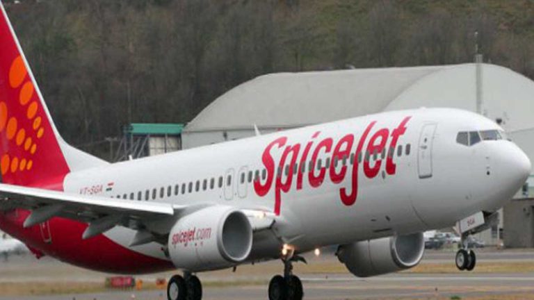 SpiceJet plane, with 180 on board, makes emergency landing.