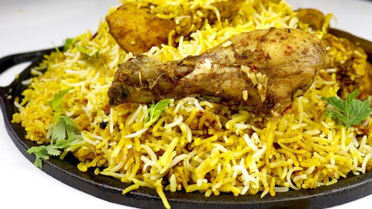 A biryani for every occasion