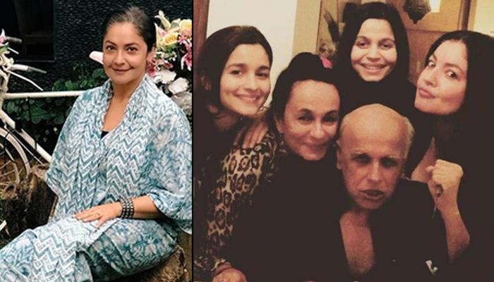 Inside Pooja Bhatt’s birthday celebration