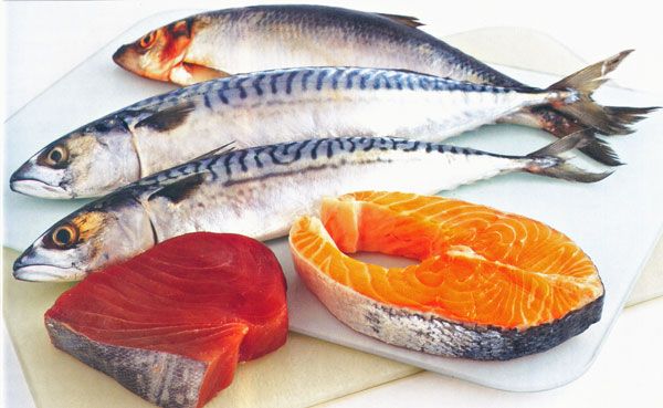 Eat more fish, including a portion of oily fish