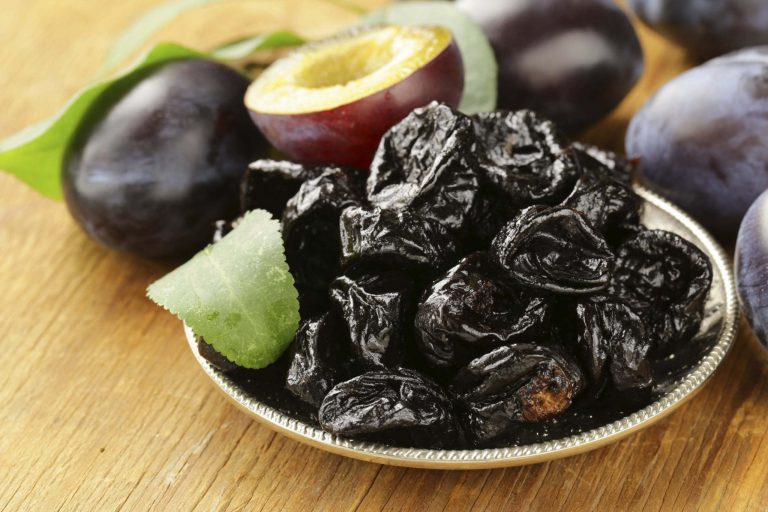 Prunes for constipation