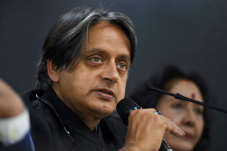 ‘Bigger problem in Delhi is…’: Shashi Tharoor’s Twitter jibe at PM Modi
