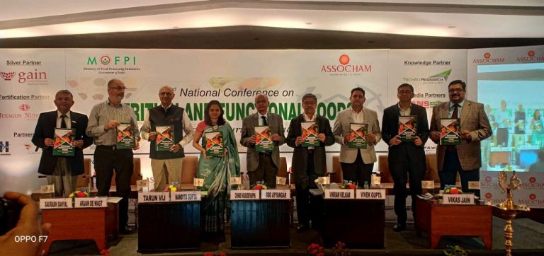 3rd National Conference on Nutrition and Functional Foods by ASSOCHAM