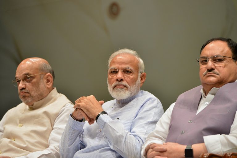 PM Modi stresses national interest at BJP meet, takes a swipe at Opposition parties