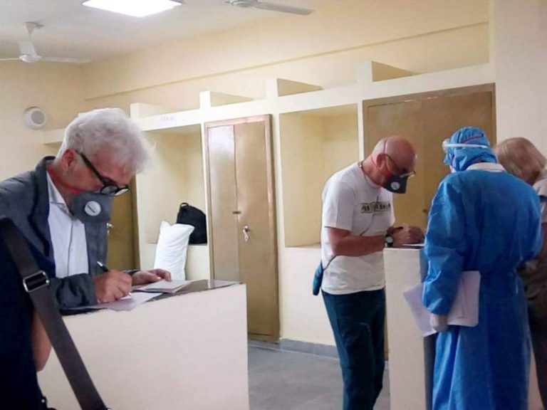 14 Italians who tested positive for coronavirus moved to Gurugram hospital.
