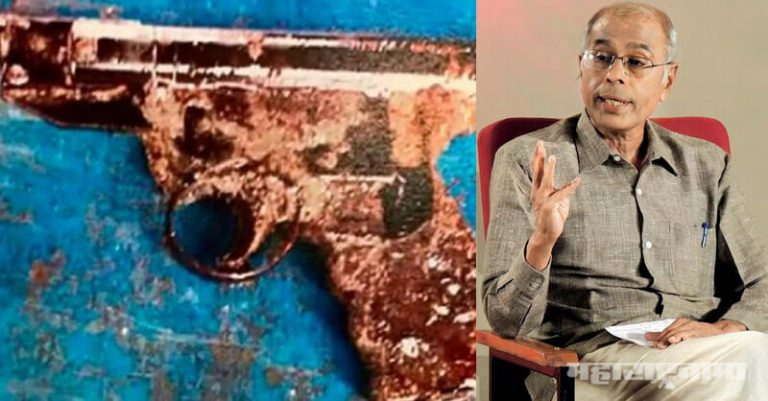 Dabholkar murder case: Norwegian divers recover pistol from seabed