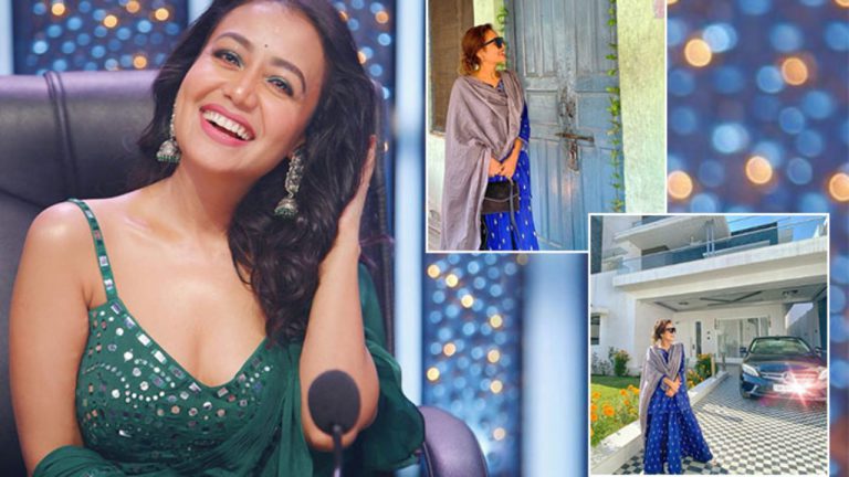 Neha Kakkar shows pictures of her swanky Rishikesh bungalow and the tiny home she was born in.