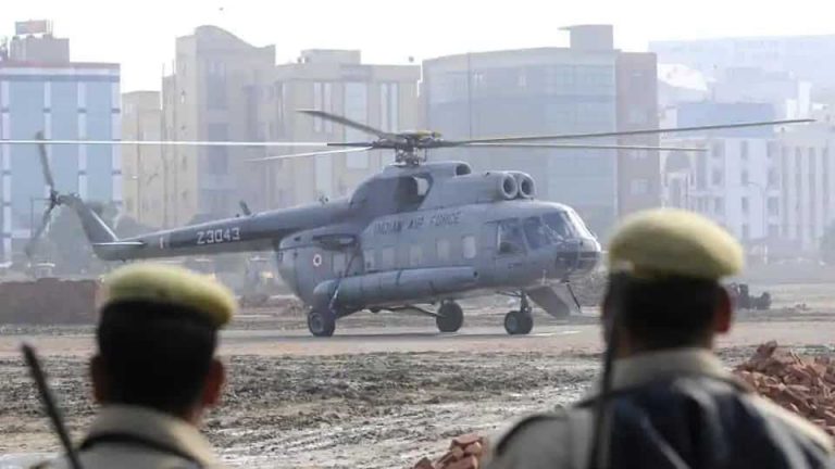 The Cheetah helicopter was on its way from Hindon to Chandigarh on a Covid-19 related task.