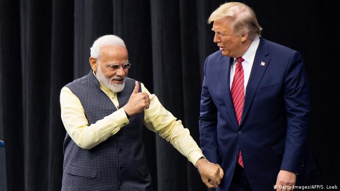 US President Donald Tump had supported the Narendra Modi government’s stand on hydroxychloroquine and praised India’s handling of the Covid-19 pandemic.