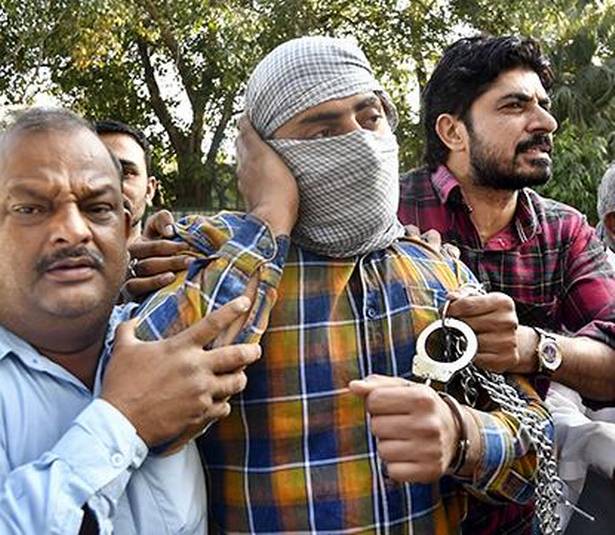 First charge sheet filed in Delhi violence case.