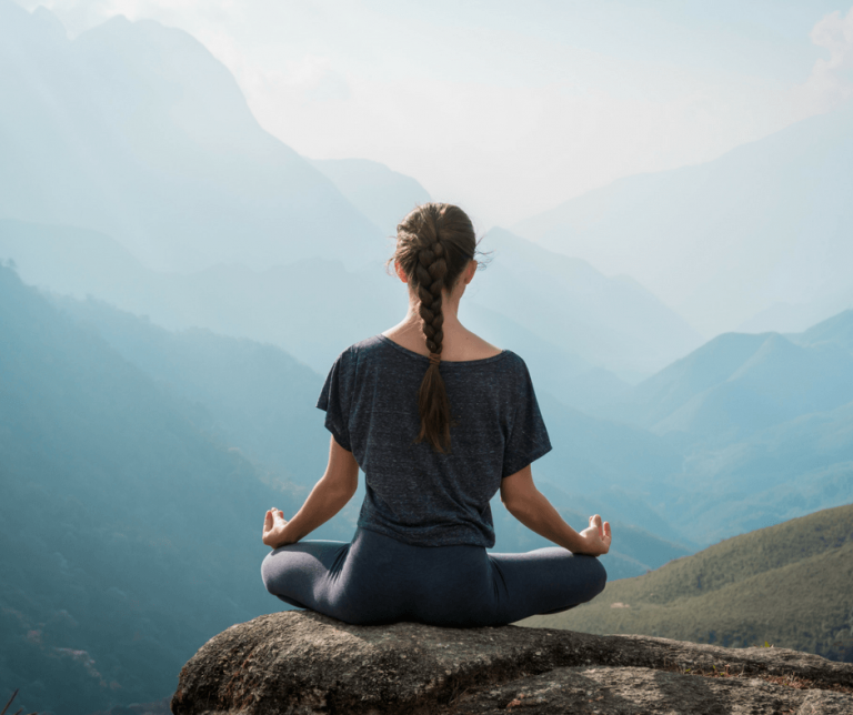 Here’s how mindful meditation can rescue you from anxiety.