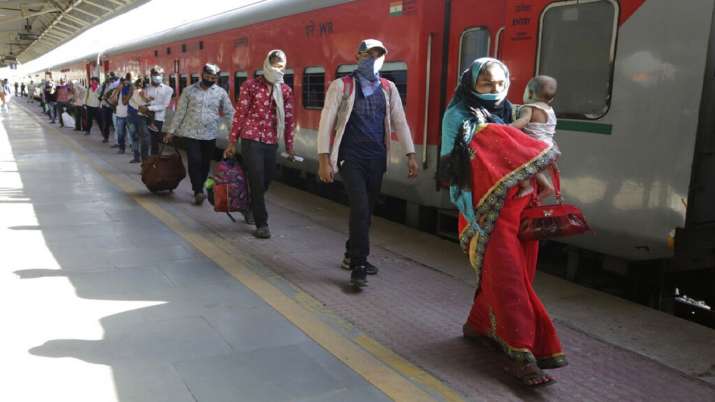 Telangana to run 40 trains a day for one week to send migrant workers home.