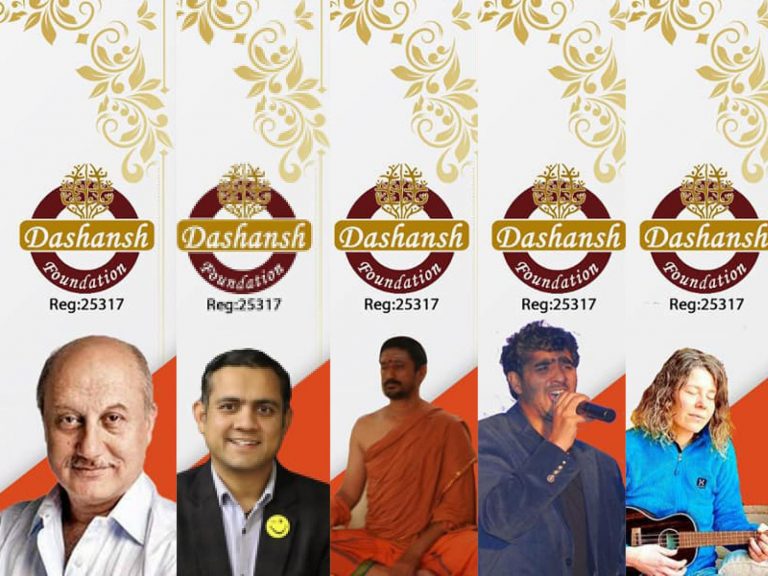 Largest Online Yoga Event – Dashansh Foundation