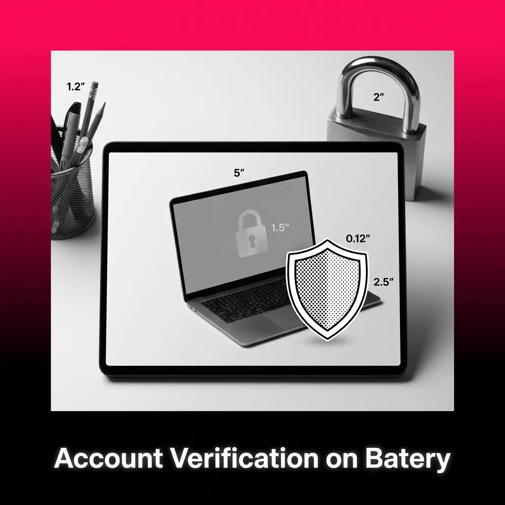 Batery account KYC verification process showing steps to upload ID and address documents for approval