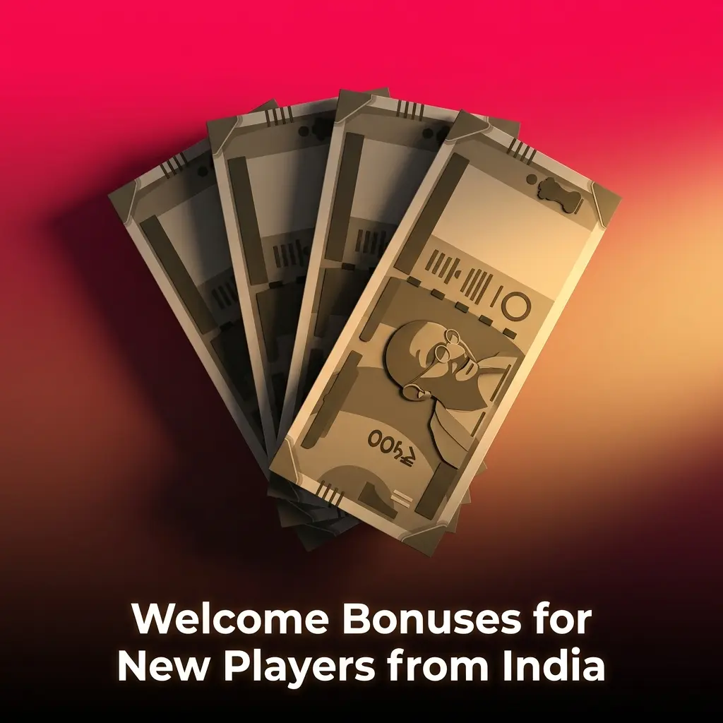 New Indian players receiving welcome bonuses for sports betting and casino at Batery with wagering requirements