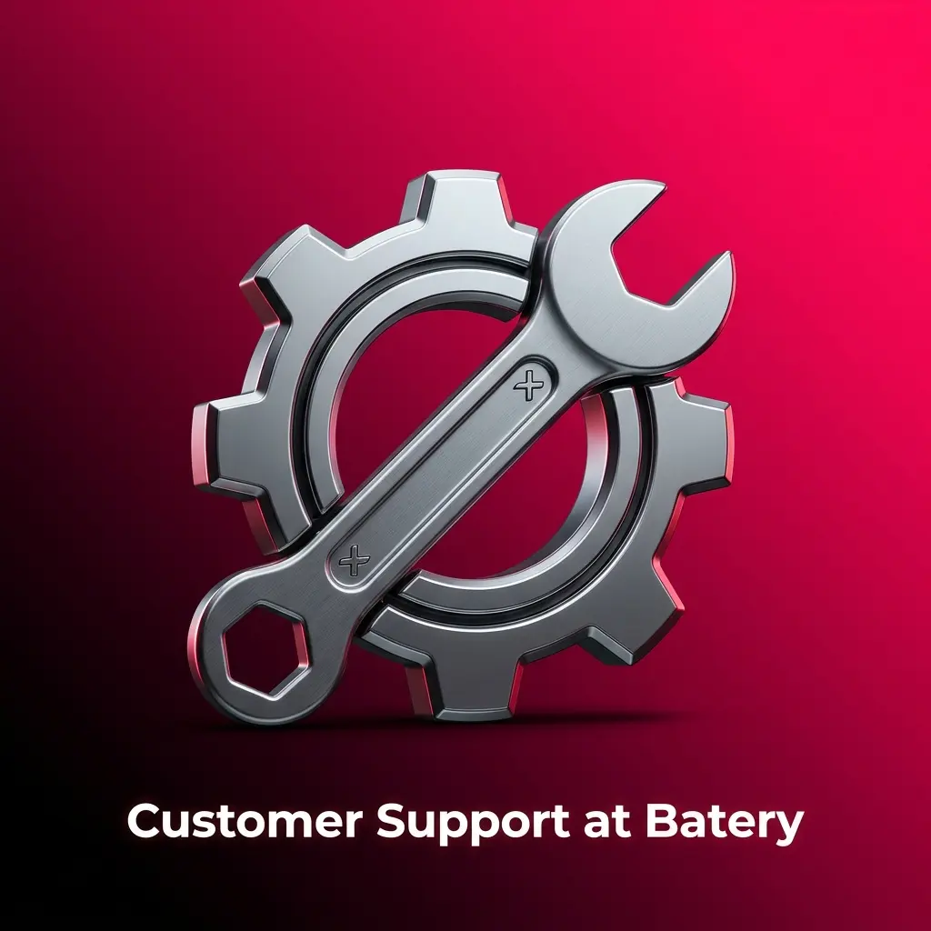 Batery customer support options including live chat, email, and FAQ help centre for Indian players available 24/7