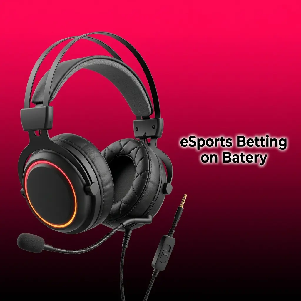 Batery eSports betting markets for Indian players covering international tournaments and regional leagues in competitive gaming