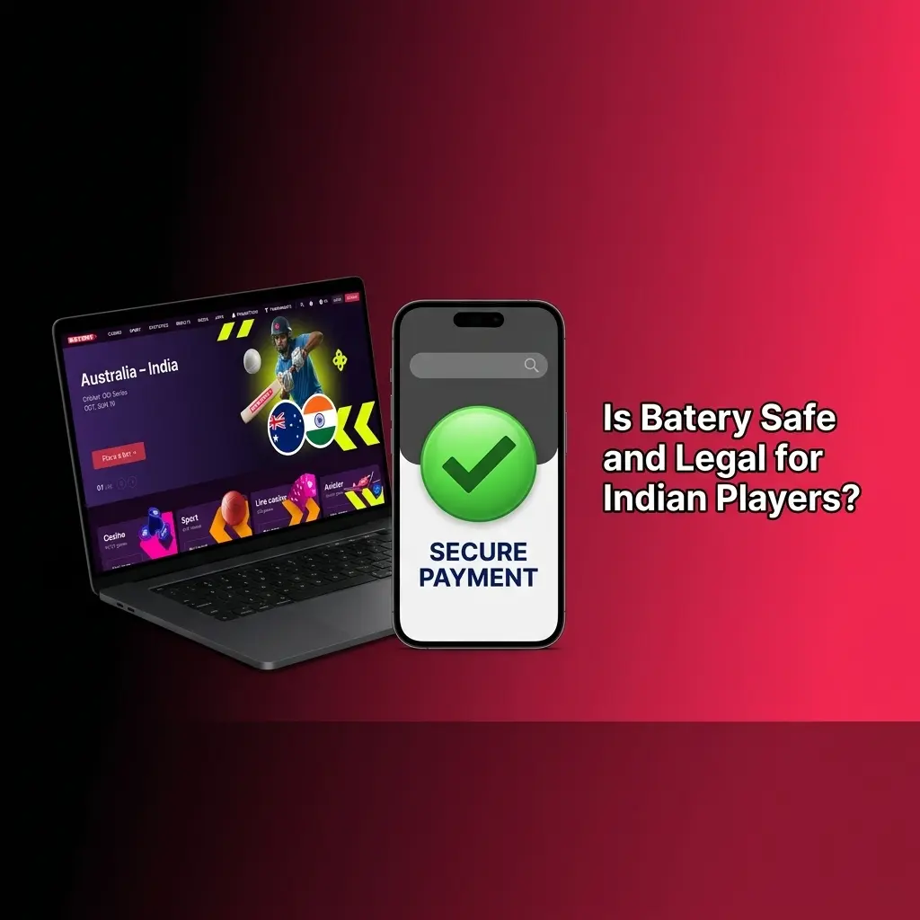 Batery online casino Curacao licence SSL encryption RNG fairness responsible gaming tools for Indian players