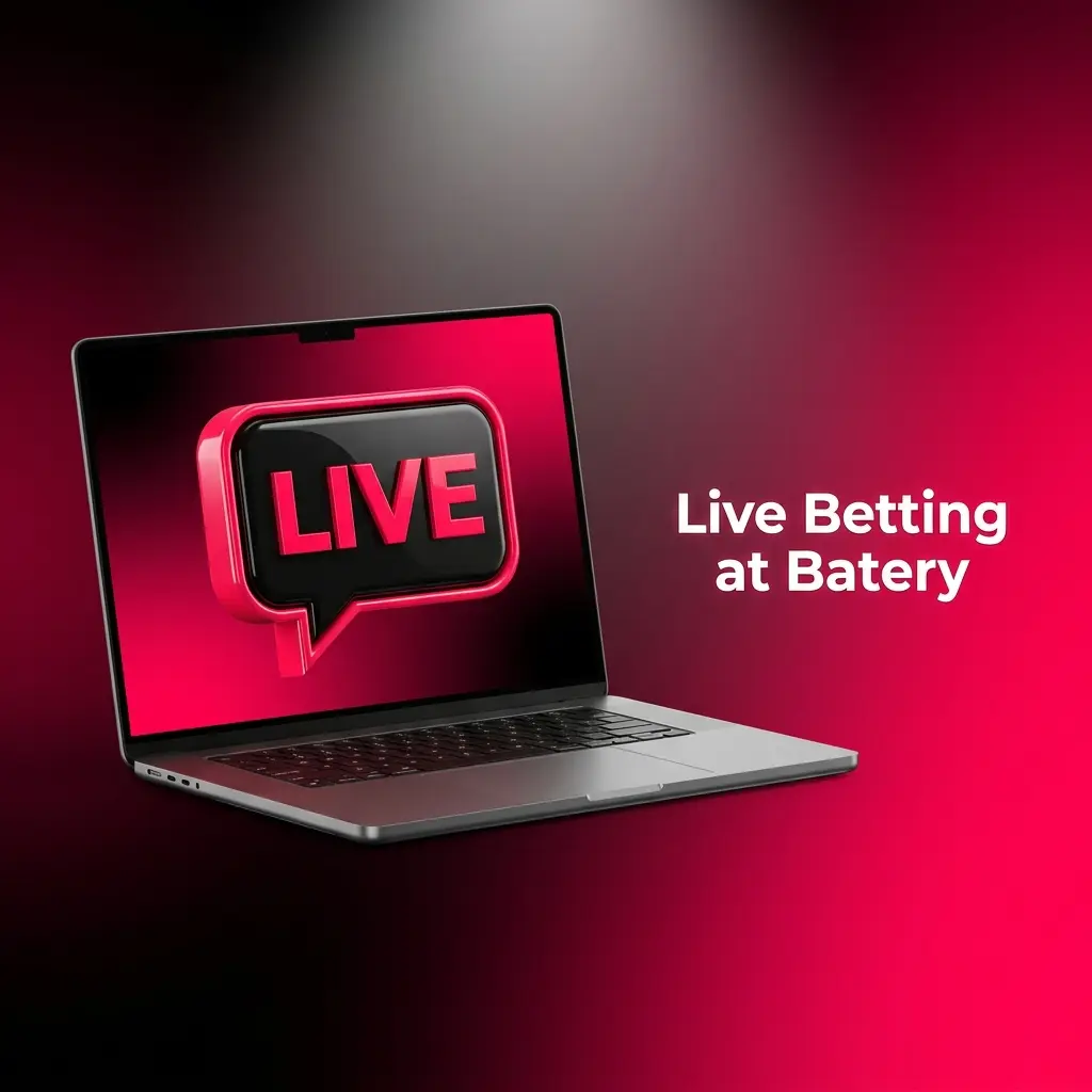Live betting on Batery with real-time odds, scores, and cash-out for cricket, football, kabaddi, tennis, and eSports